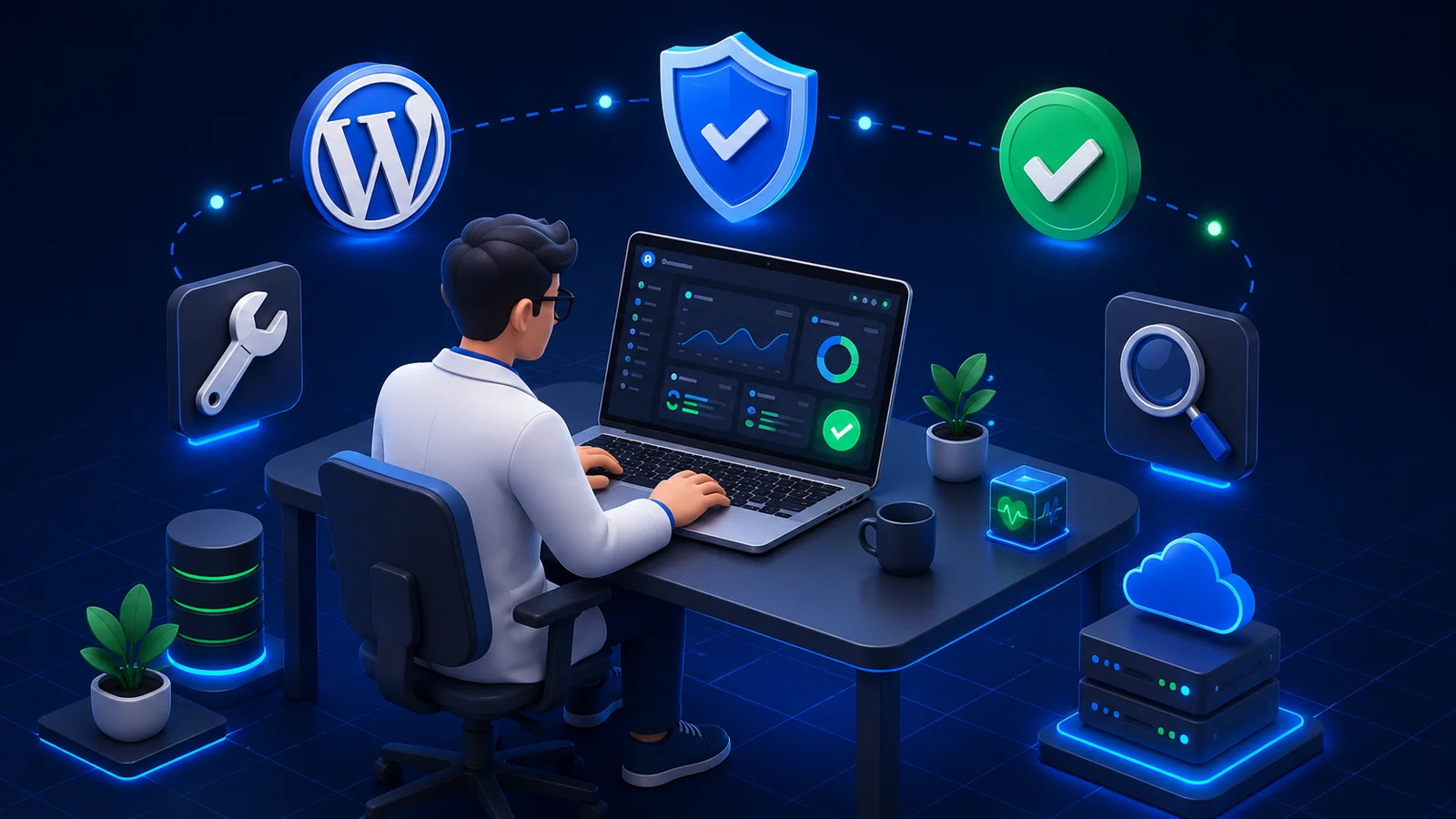 ผู้เชี่ยวชาญแก้ปัญหาและดูแลเว็บไซต์ WordPress — WP Doctor Thailand