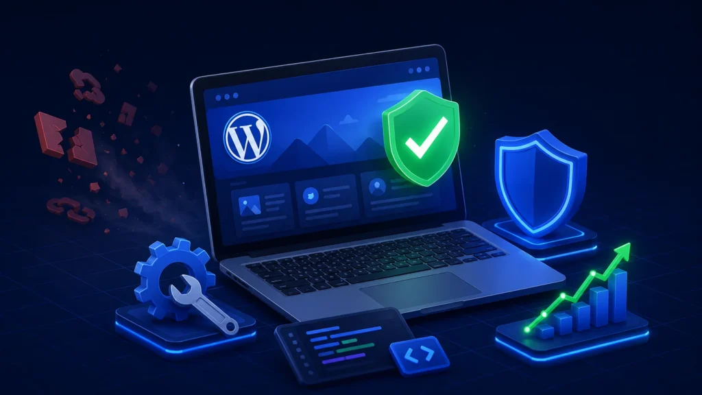 ก่อนจ้างคนแก้เว็บ WordPress ต้องเตรียมอะไรบ้าง