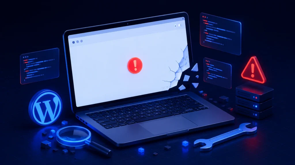ตัวอย่างเคส: WordPress Error 500 หลังอัปเดต Plugin