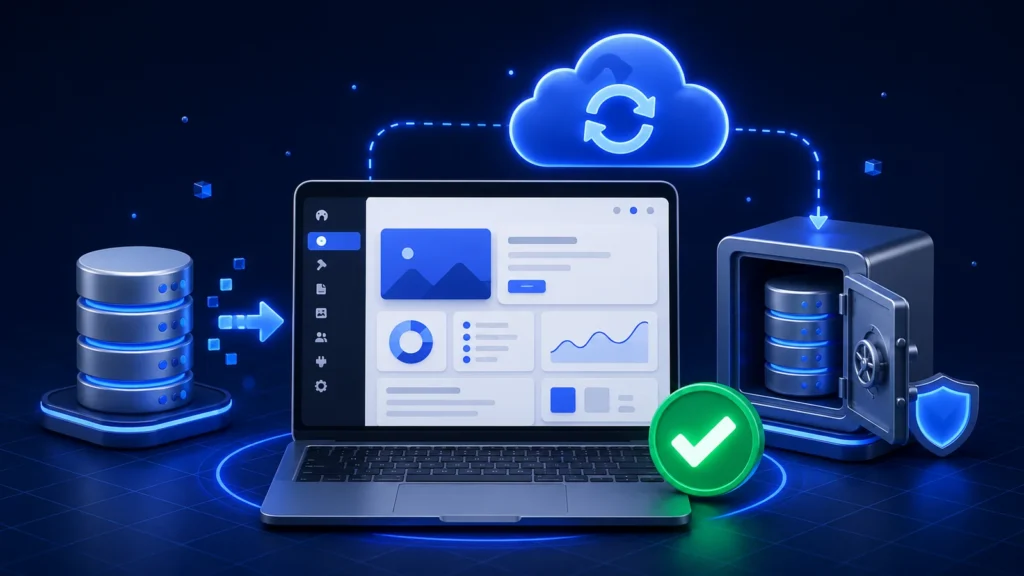 ควรทำ Backup WordPress อย่างไรให้ปลอดภัย