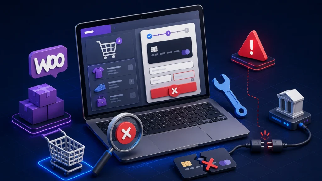 ตัวอย่างเคส: WooCommerce Order ไม่เข้าเพราะ Webhook Error