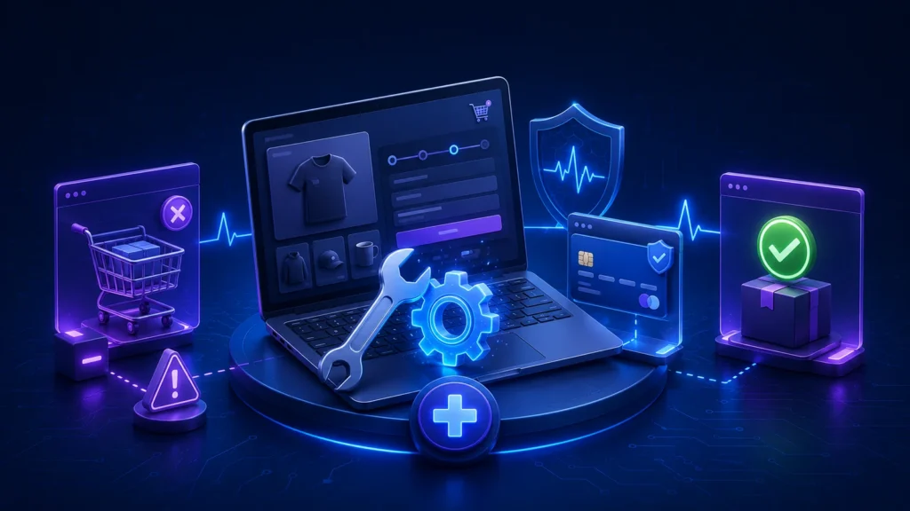 แก้ปัญหา WooCommerce — WP Doctor Thailand